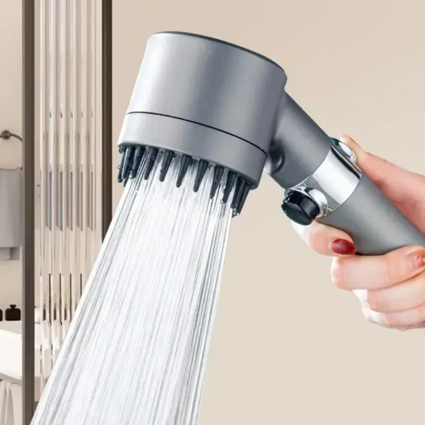 3 Modes High Pressure Shower Head