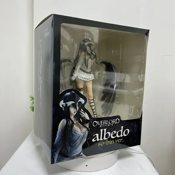 28cm Albedo Overlord Anime Action Figure - Image 7