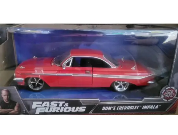 Chevy Impala 1:24 Diecast Car Model - Image 10