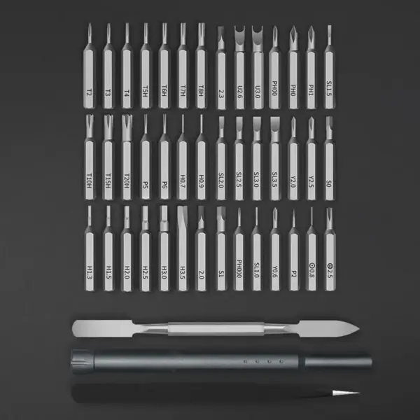 44 in 1 Precision Screwdriver Set with Case - Image 6