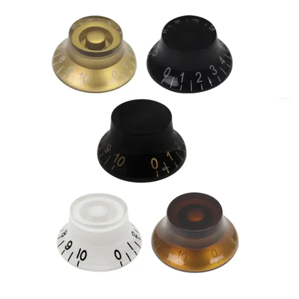 4PCS LP Guitar Tone Volume Control Knobs 6mm