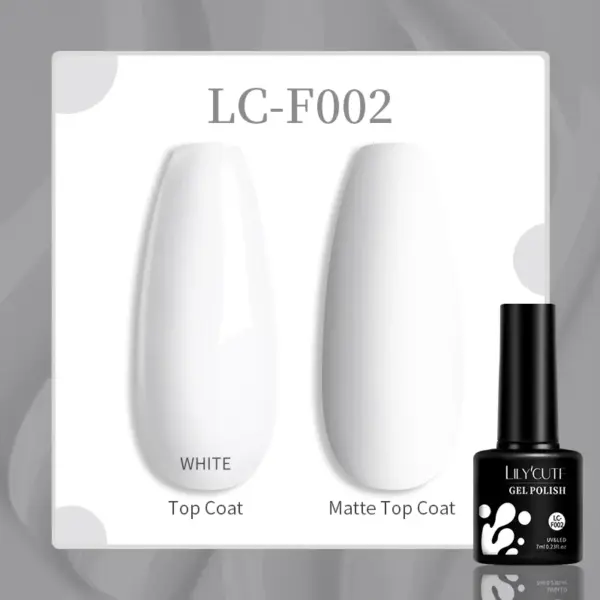 LILYCUTE 129 Colors 7ml Nail Gel Polish - Image 54