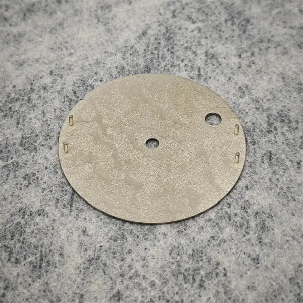 28.5mm Lunar Texture Watch Dial for NH35/NH36 - Image 6