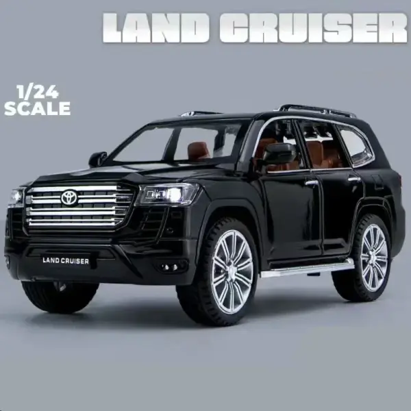 1:24 Toyota Land Cruiser Diecast Model Car - Image 8