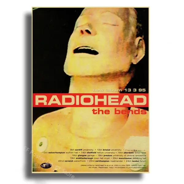 Radiohead Retro Album Art Poster Print - Image 28