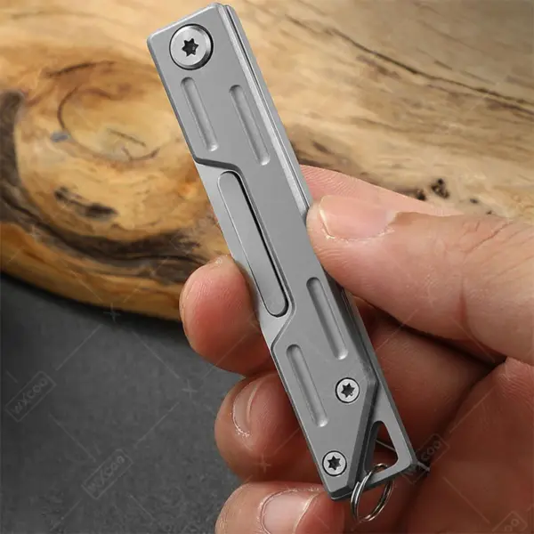 Stainless Steel Folding Mini Knife for Kitchen - Image 4