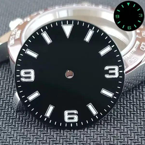 28.5MM Luminous Watch Dial for NH35/36 - Image 3