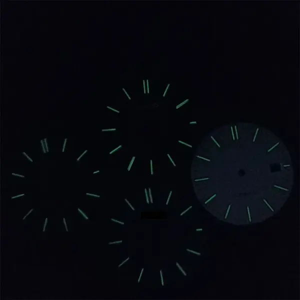 Luminous 31.8mm Watch Dial for NH35 Movement - Image 4