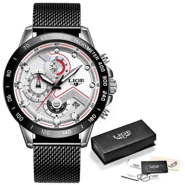 LIGE Women's Quartz Waterproof Wristwatch - Image 11