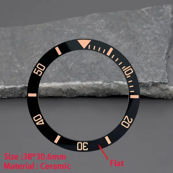 38mm Ceramic Bezel Insert for SPB185 SPB187 - Image 19