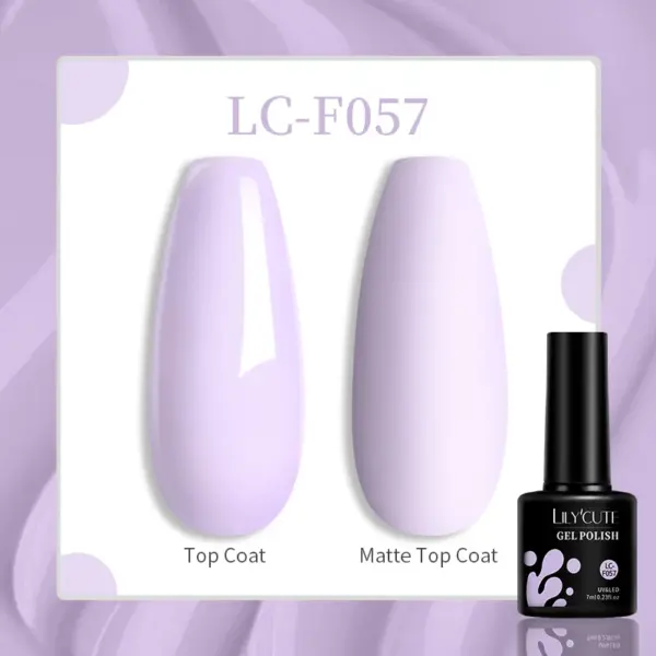 LILYCUTE 129 Colors 7ml Nail Gel Polish - Image 41