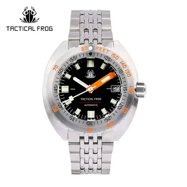 Tactical Frog SUB 300T Men's Diver Watch - Image 11