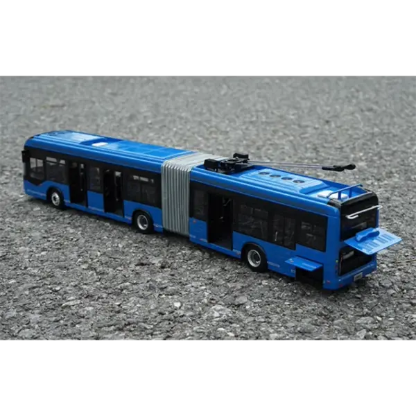 1:42 Scale Diecast Yutong Bus Model ZK5180C - Image 2