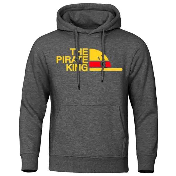 Pirate King Print Hoodie for Men - Image 6