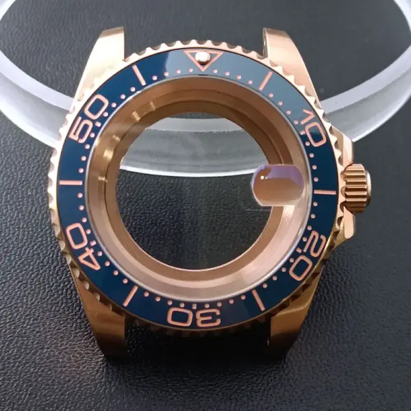 Stainless Steel GMT Watch Case for NH35 Movement - Image 12