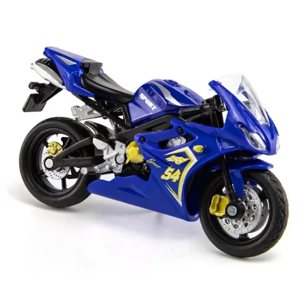 1:18 Scale Triumph 675 Diecast Motorcycle Model - Image 2