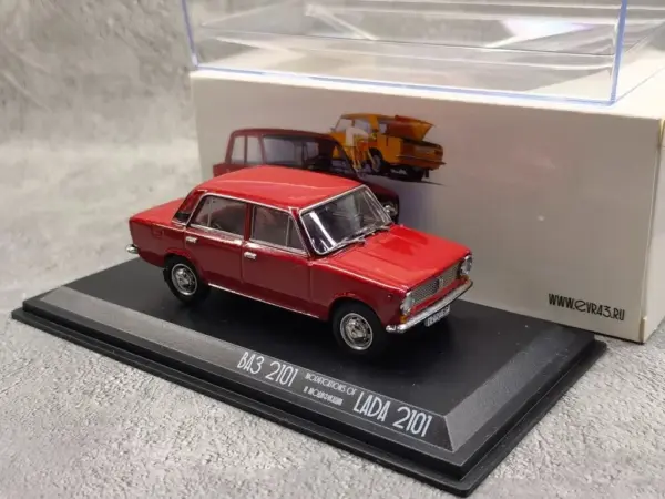 1/43 Scale Alloy LADA BA3 2101 Model Car - Image 6
