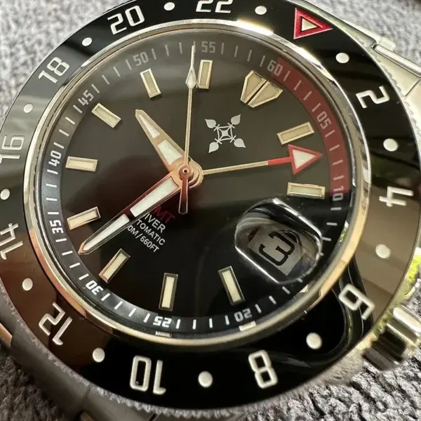 Men's NH34 GMT Automatic Mechanical Watch - Image 2