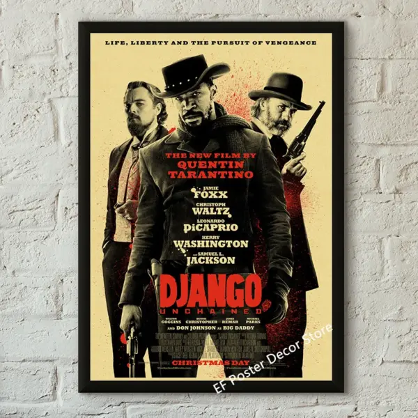 Vintage Movie Poster Canvas Print A4 A3 Sizes - Image 12