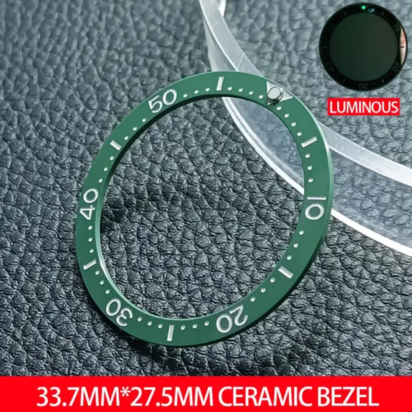 Luminous Ceramic Bezel Insert for Watches - Image 14