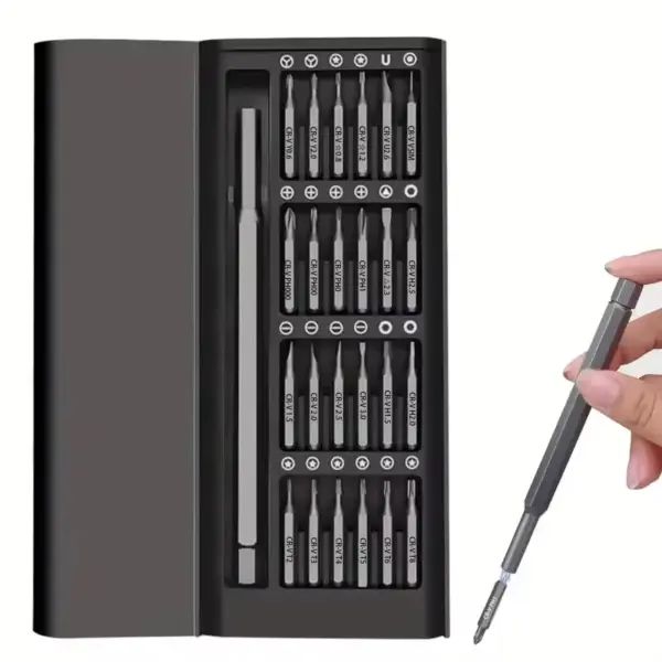 25-in-1 Magnetic Screwdriver Set for Repairs