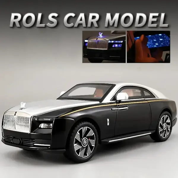 1:24 Rolls Royce Spectre Alloy Car Model - Image 2