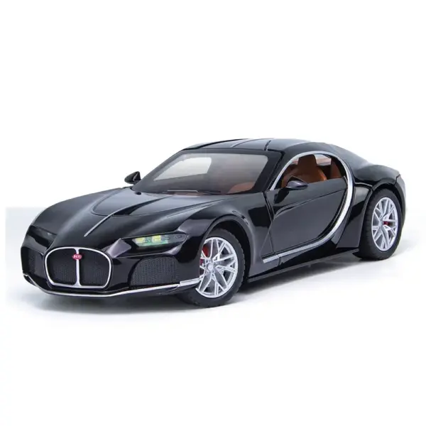 1:24 Bugatti Atlantic Diecast Model Car - Image 7