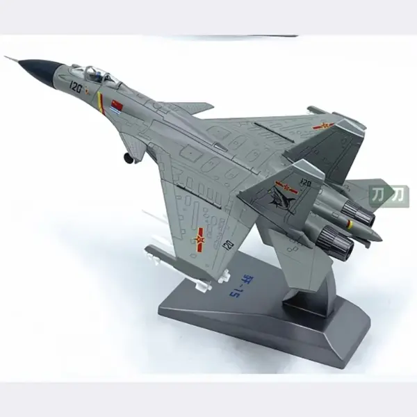1:100 Scale J-15 Fighter Jet Model - Image 2