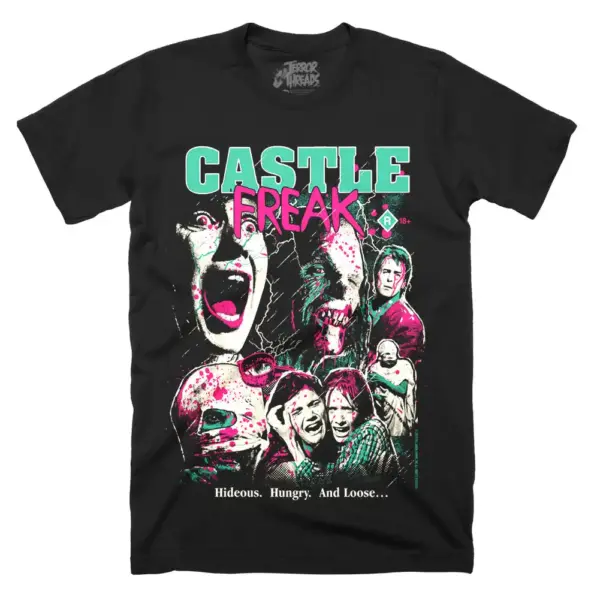 Castle Freak Casual Cotton T-Shirt for Men