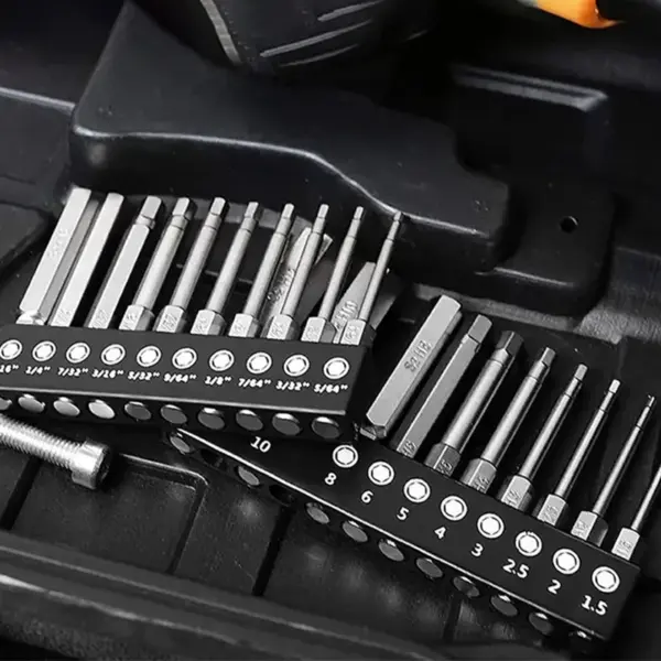 Magnetic Hex Head Allen Wrench Bit Set - Image 6