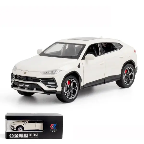 1:24 Lamborghini URUS Metal Diecast Model Car - Image 11