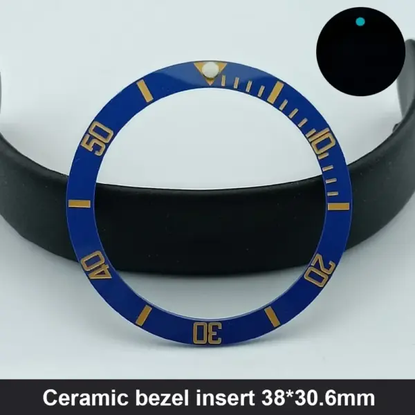 Sloping Ceramic Bezel Insert for 40mm Watch - Image 8