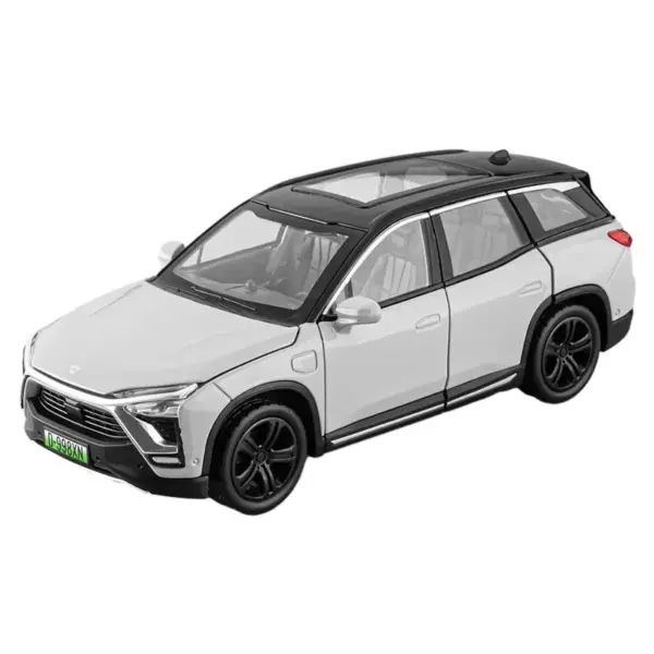 1:32 NIO ES8 Diecast Metal Model Car - Image 6