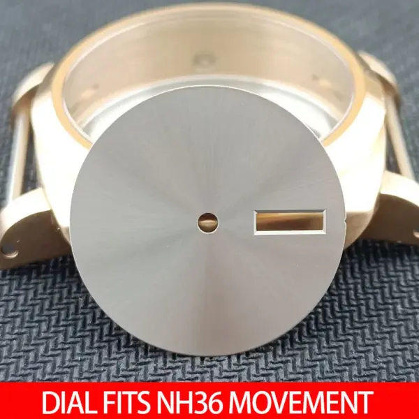 28.5MM Dual Calendar Watch Dial for NH35/NH36 - Image 16