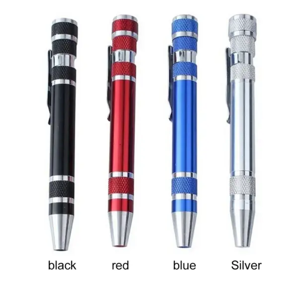 8-in-1 Magnetic Precision Screwdriver Pen Set - Image 4