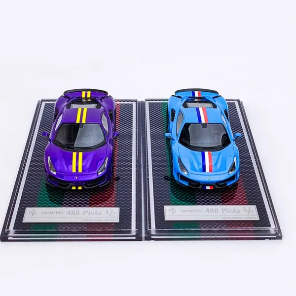 1:64 Scale Resin Novitec 488 Pista Model Car - Image 4
