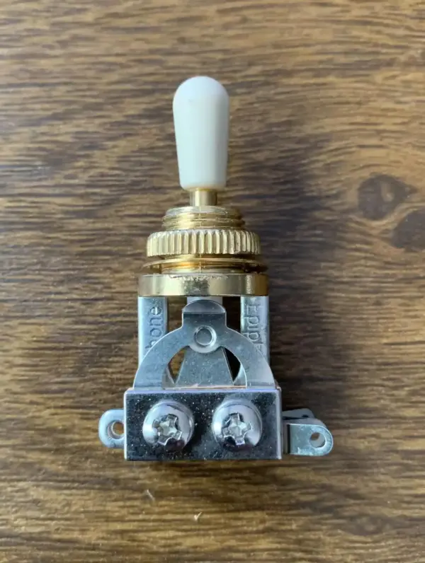 Epi 3-Way Toggle Switch for Electric Guitar - Image 5