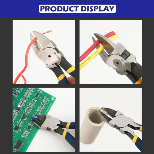 5 to 7 Inch Diagonal Cutting Pliers Set - Image 6