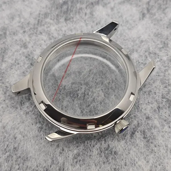 33mm Stainless Steel Watch Case for NH35/NH36 - Image 6