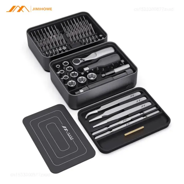 100-Piece Precision Screwdriver Set with Case
