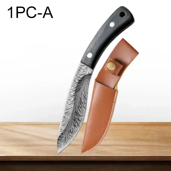 Hand Forged Stainless Steel Boning Knife - Image 7