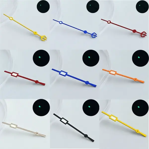Green Luminous Watch Hands for NH35 NH36 - Image 6