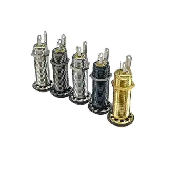 10pcs 1/4 Inch Jack Sockets for Guitar Bass - Image 4