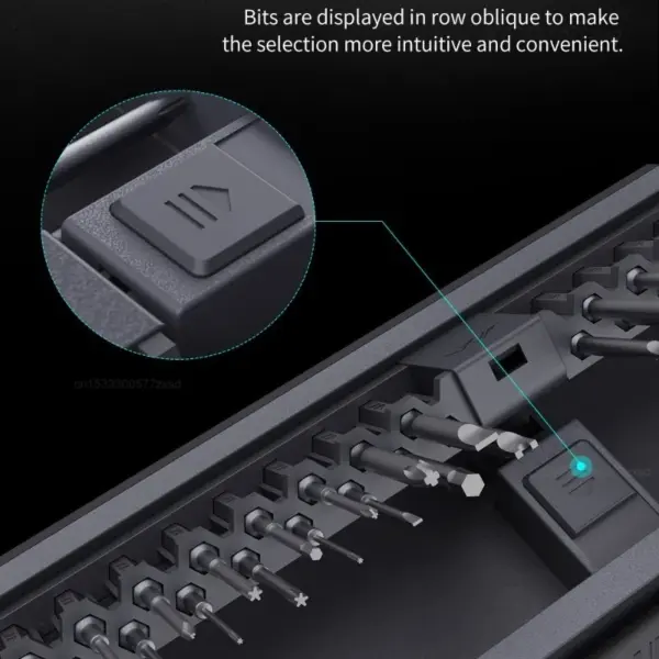 80-in-1 Precision Screwdriver Set with Bits - Image 2