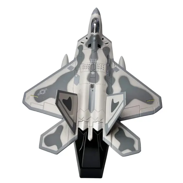 1/100 Scale F-22 Raptor Diecast Model Plane - Image 5
