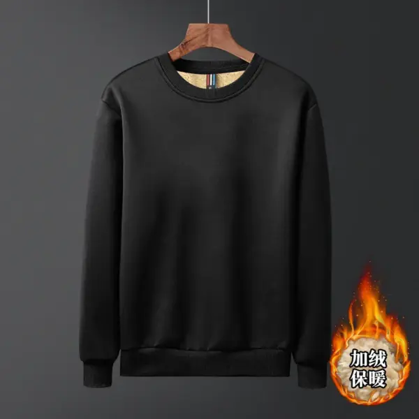 Thick Polar Fleece Hoodie for Men and Women - Image 3