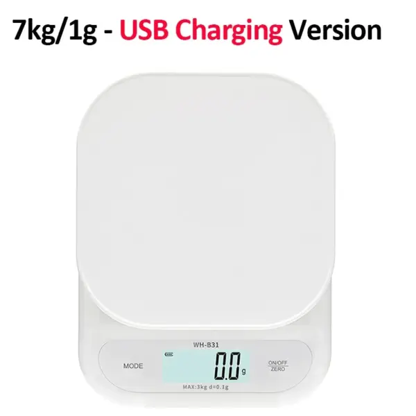 High Precision Waterproof Kitchen Scale 7kg - Image 9