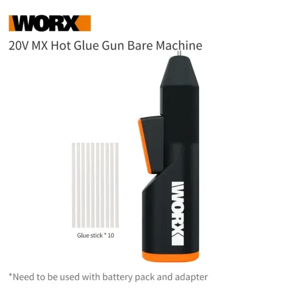 Worx 20V MakerX Tool Set with Mini Blower - Image 10