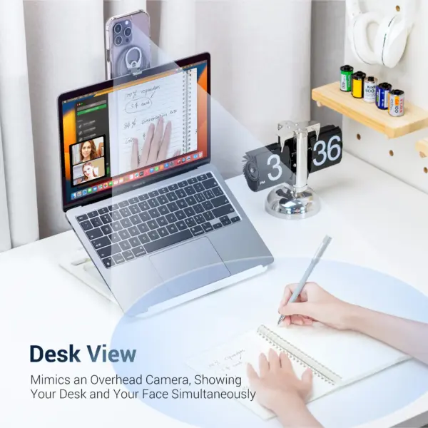 Magnetic Mount for iPhone and MacBook Webcam - Image 3