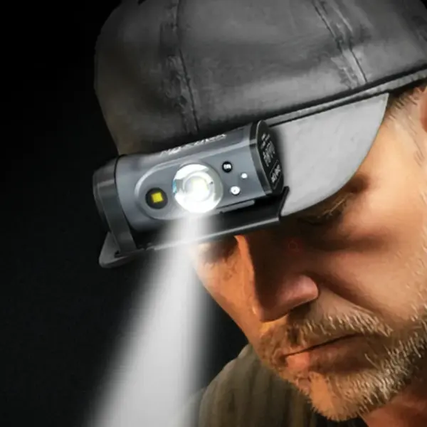 Xiaomi MIJIA Rechargeable LED Hat Clip Light - Image 2